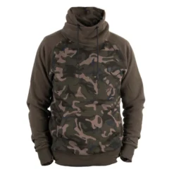 Fox Khaki / Camo High Neck - XXL -Campsite & Supply fd870229675ed696